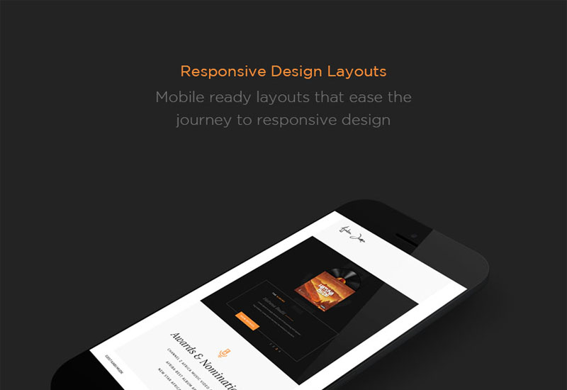 Ajabu Website PSD