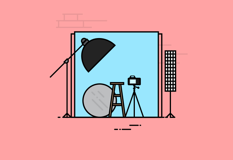Work Spaces Illustration 