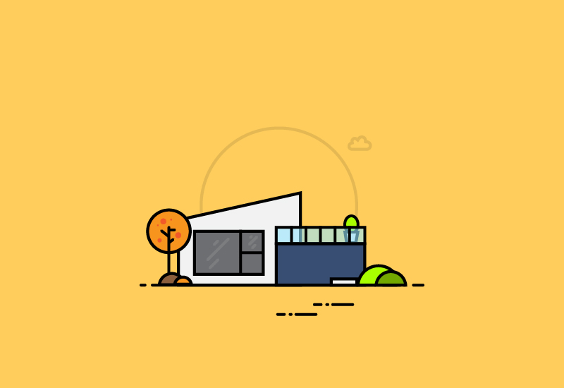Work Spaces Illustration 