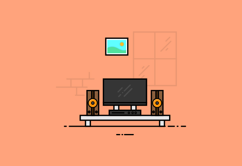 Work Spaces Illustration 