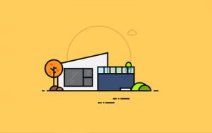Work Spaces Illustration